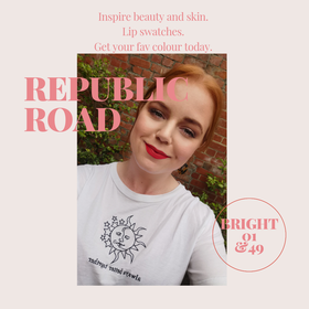 Republic Road Bright 01 - Matte Liquid Lipstick