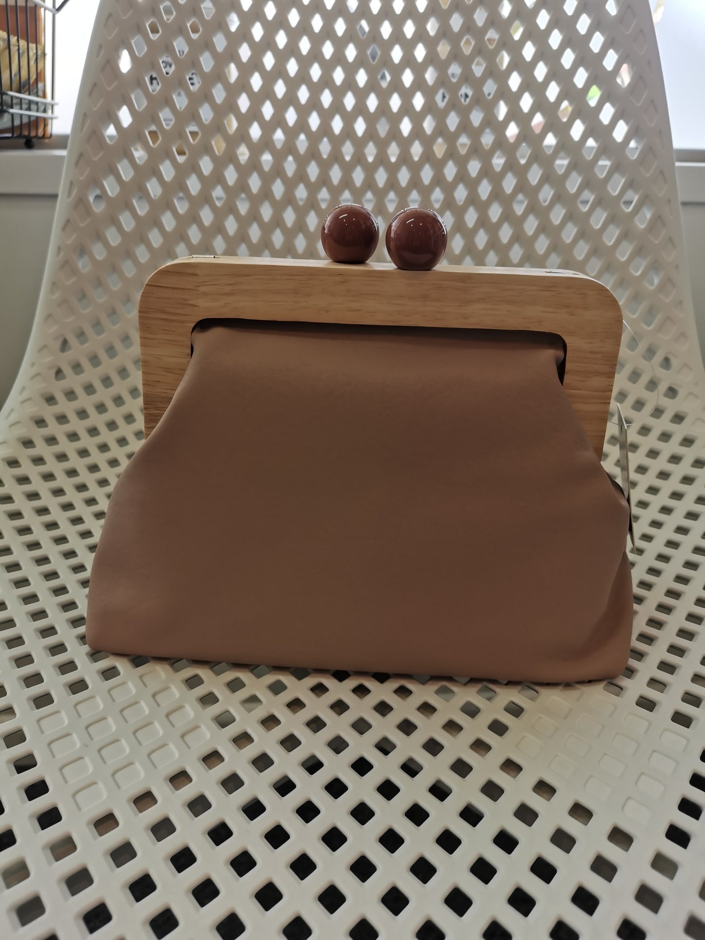 Free Spirit Wooden Clutch/Bags