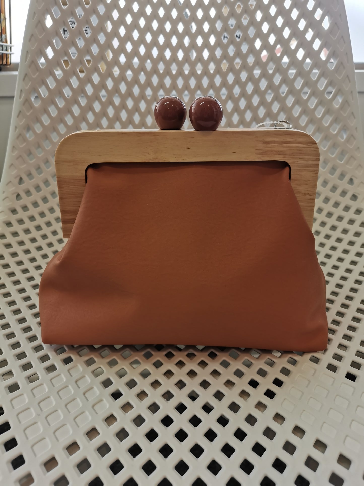 Free Spirit Wooden Clutch/Bags