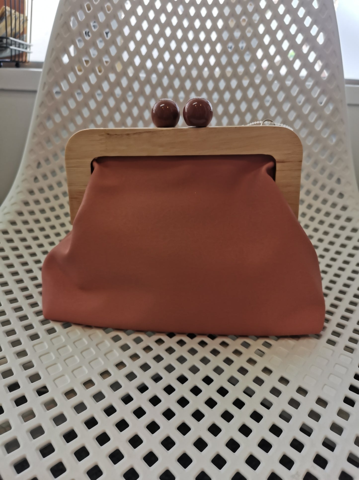 Free Spirit Wooden Clutch/Bags