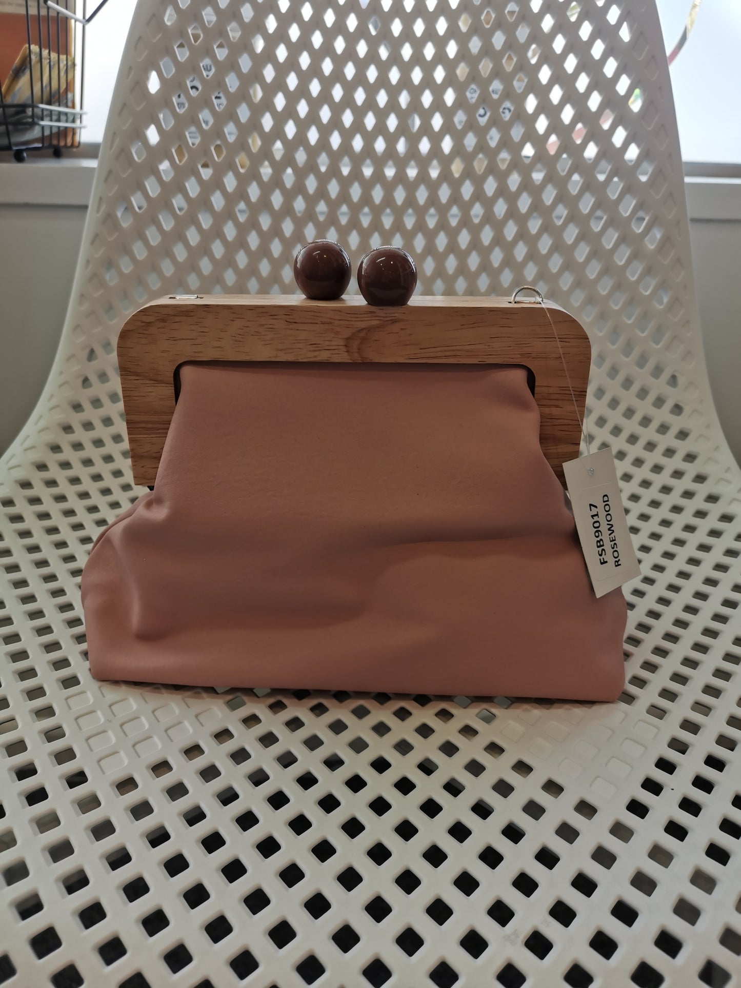 Free Spirit Wooden Clutch/Bags