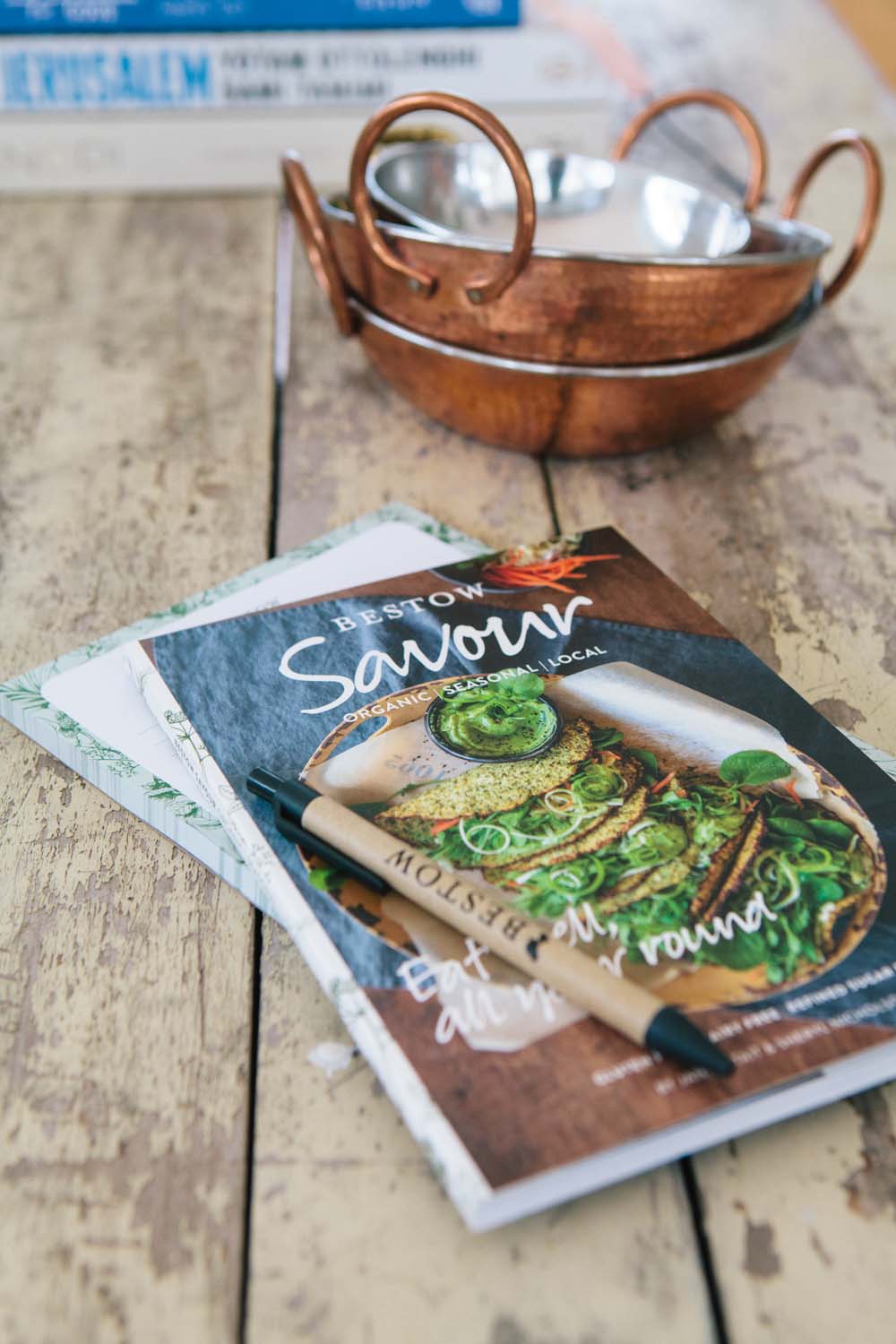 Bestow Savour Recipe Book