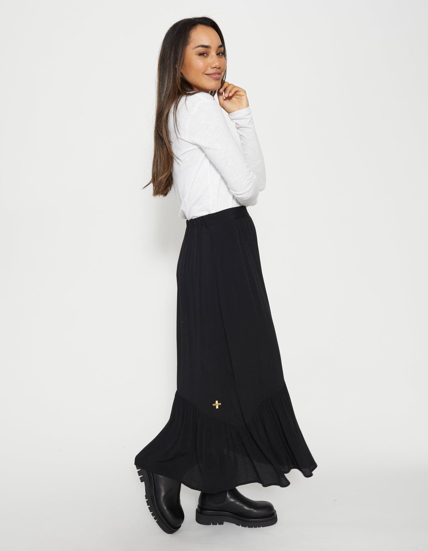 Linda Skirt - Black