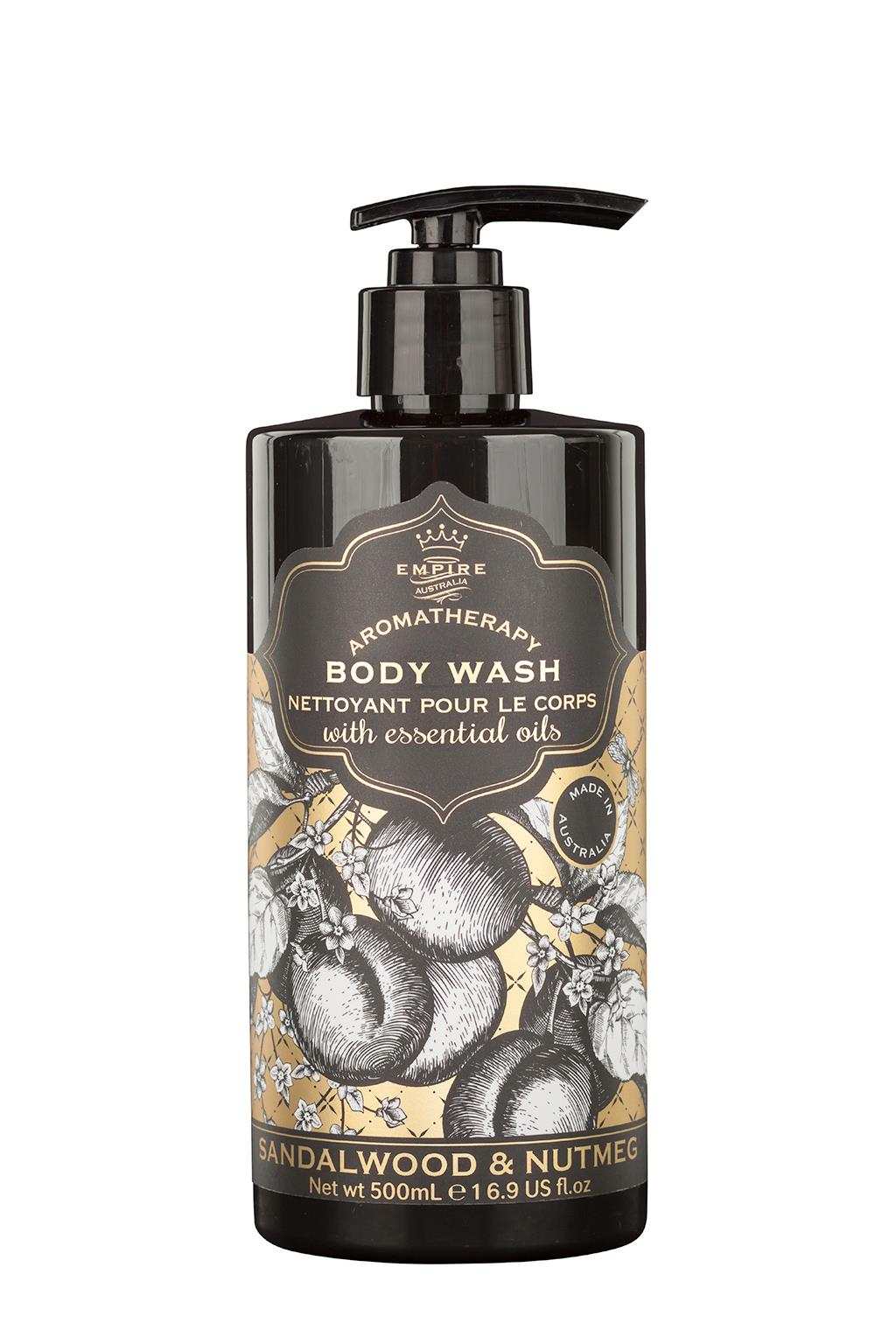 Botanicals Body Wash Sandalwood & Nutmeg 500ml