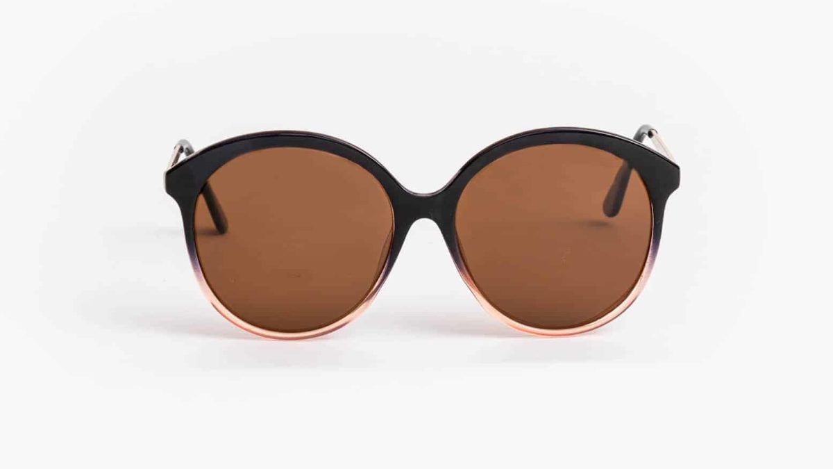 Black/Pink Poppy Sunglasses