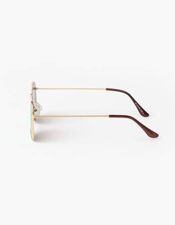 Innes Gold Sunglasses