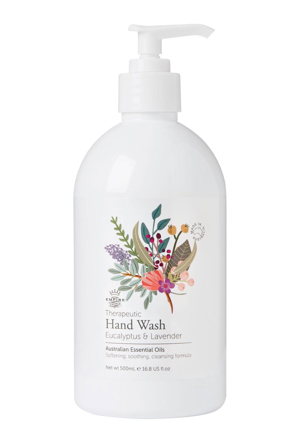 Therapeutic Eucalyptus & Lavender Hand/Body Care Duo 500ml