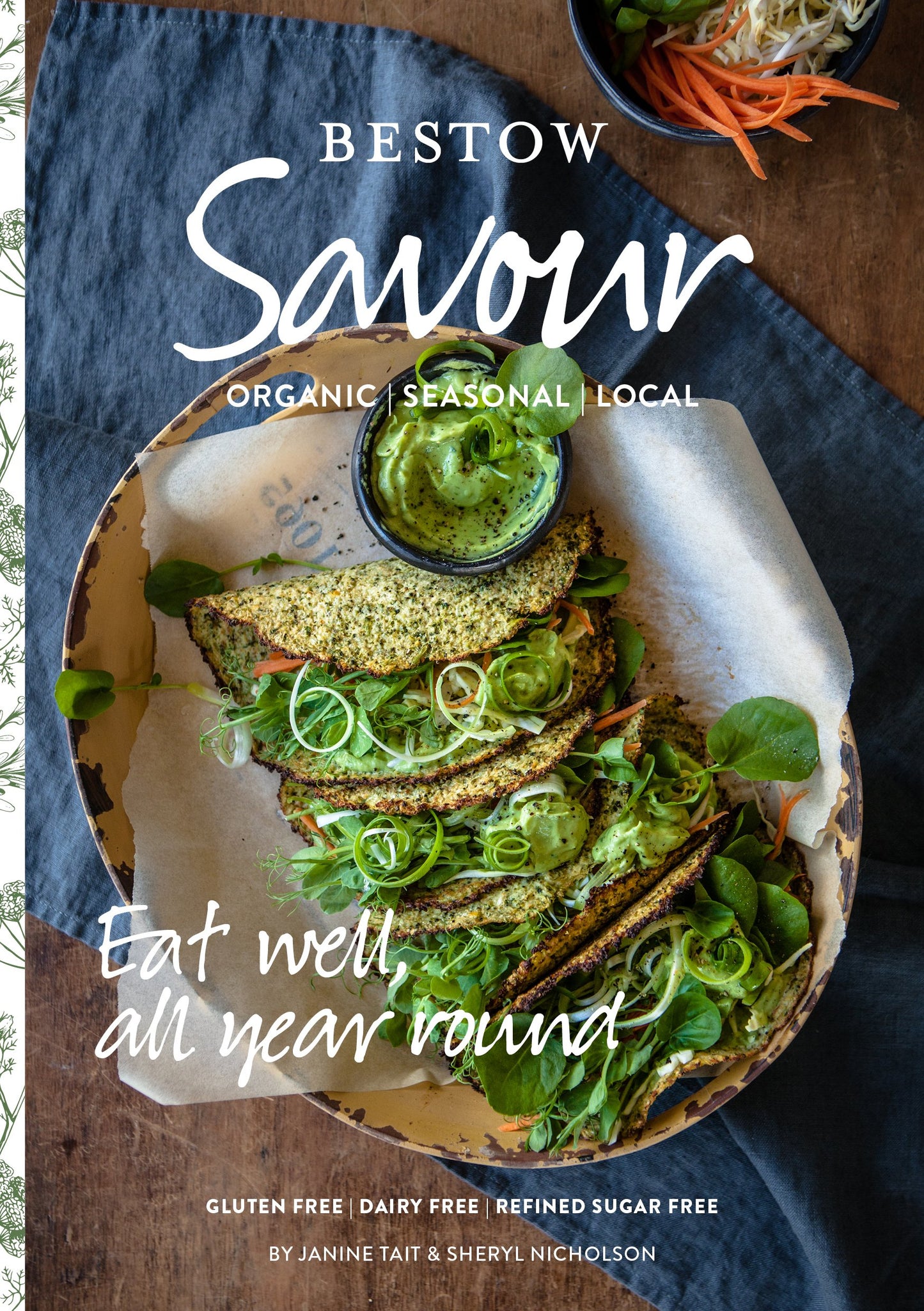 Bestow Savour Recipe Book