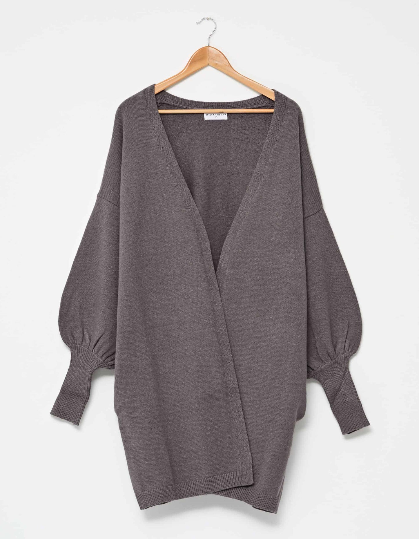 Olivia Cardigan - Oyster